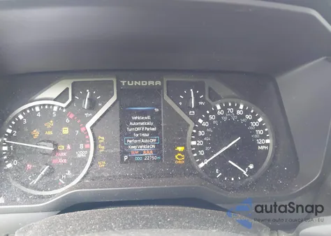 2024 Toyota Tundra Sr5 4Wd из США, поврежденный, VIN 5TFLA5DA2RX149203